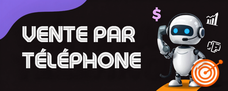 Vente par téléphone
