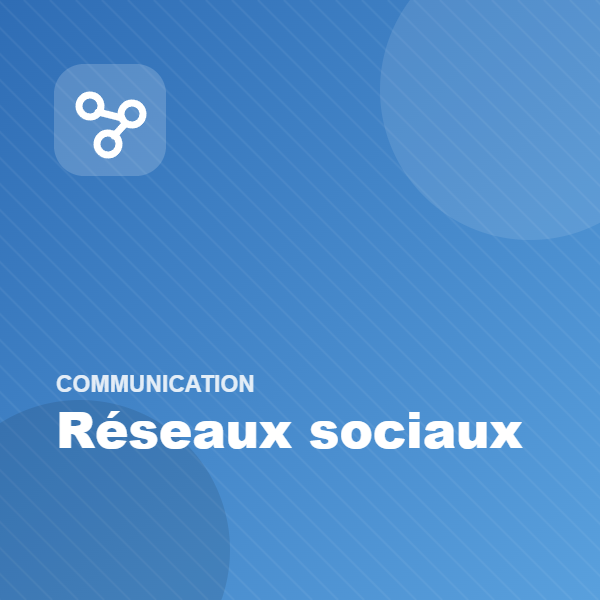 Réseaux sociaux & Community Management