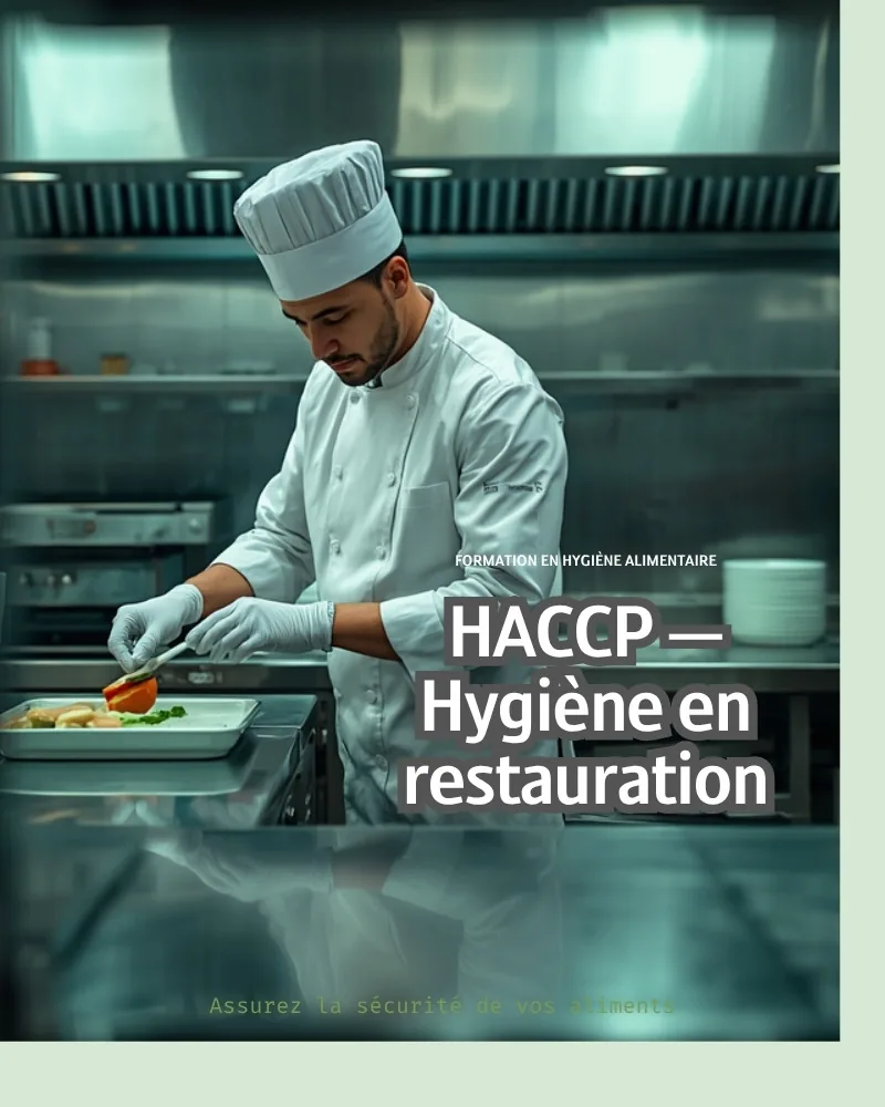 HACCP — Hygiène en restauration