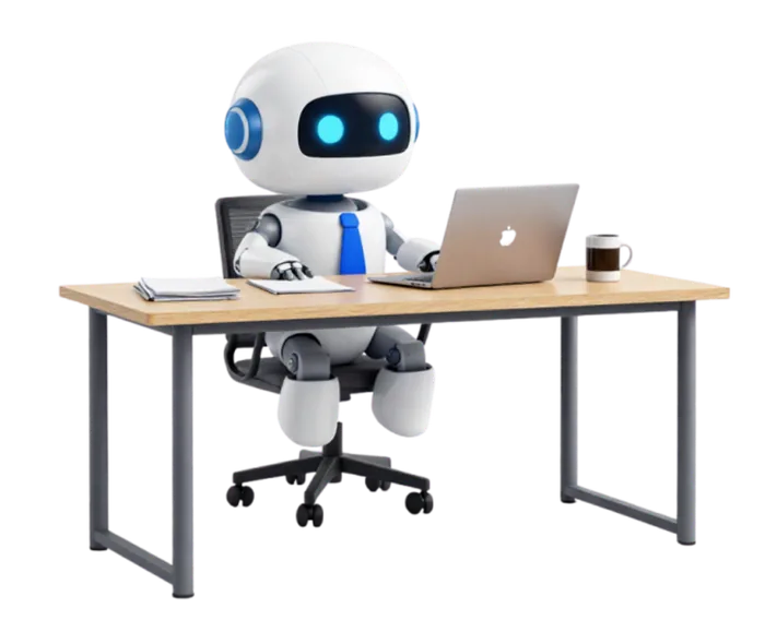 Robot Formastore au travail